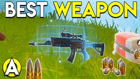 Best Weapon Fortnite Battle Royale Youtube