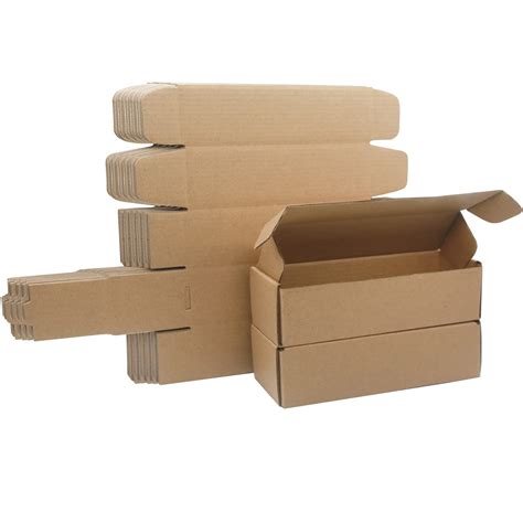 Buy Corrugated Cardboard Shipping Boxes 255×65×65mm Royal Mail Small