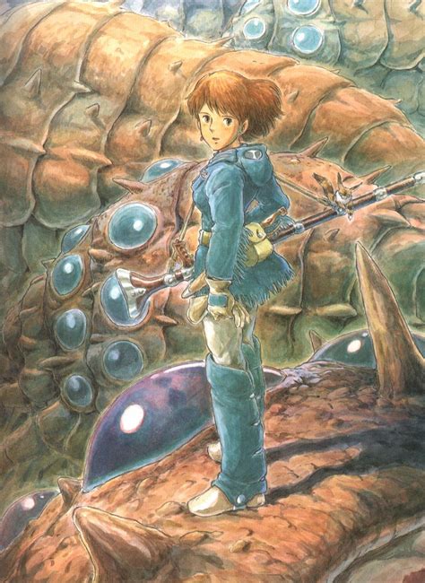 Nausicaä Of The Valley Of The Wind In The Wired