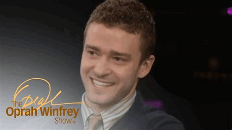 justin timberlake on the holy experience of performing live the