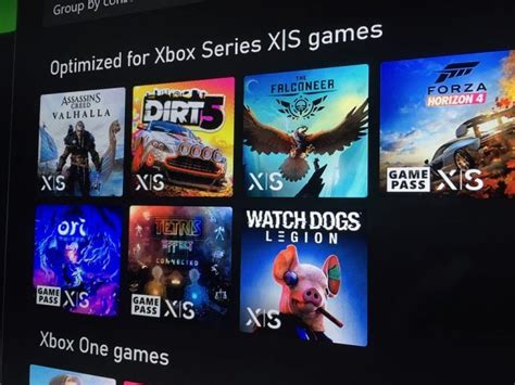 Microsoft Makes It Easier To Find Xbox Series Xs Optimized Games On