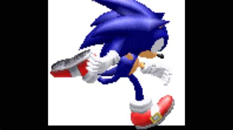 Sonic 3d Sprite Video Enjoy 3 Youtube