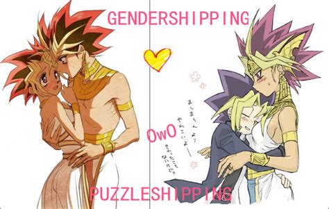 Ygo Genderbender Tumblr Yugioh Yami Artist Memes Puzzleshipping