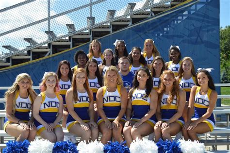 Meet The Cheerleaders Notre Dame College