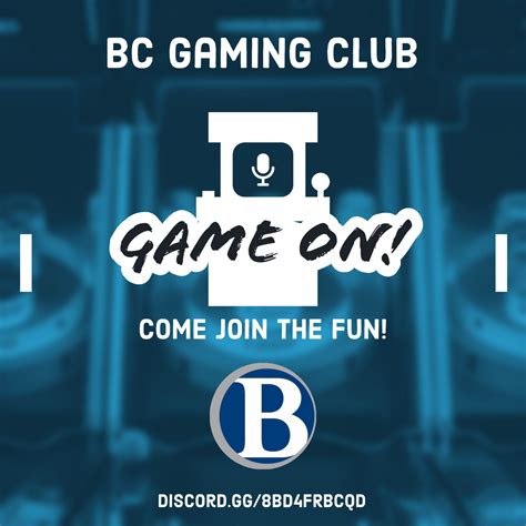 Bc Gaming Student Engagement Organizations