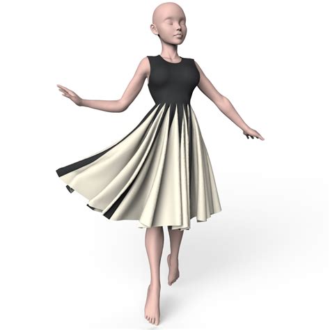 Marvelous Designer Clothing Patterns And Fabric Physical