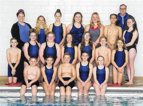 Fayco Ymca Team Swims At Canton Record Herald