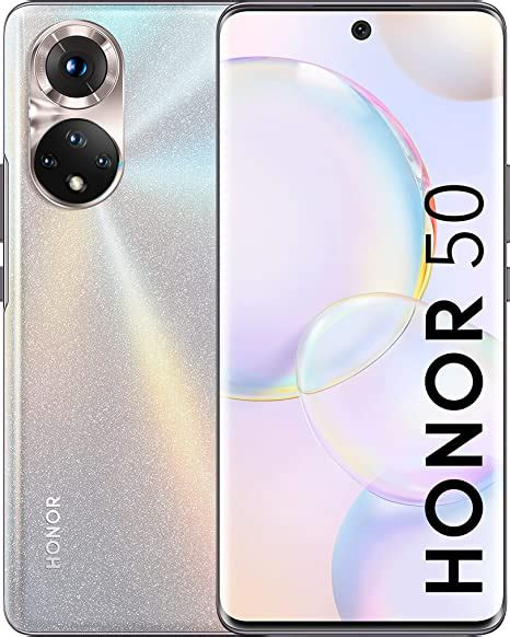 Honor 50 Mobile Phone 5g Sim Free Unlocked 8 256 Gb Smartphone With