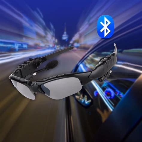 New Design Three Sets Of Bluetooth Glasses Lens Wireless Bluetooth 40