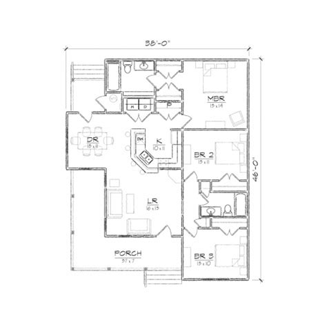 Great House Plan 16 Small Corner Lot House Design
