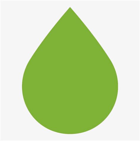 Download Transparent 5 Green Water Drop Icon Pngkit