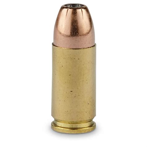 Pmc Bronze 9mm Luger Jhp 115 Grain 50 Rounds 51650 9mm Ammo At