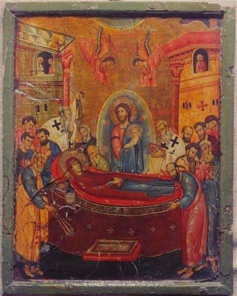 Greetings On The Dormition Of The Most Holy Mother Of God Parish Of