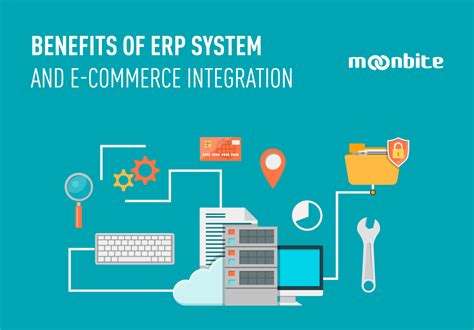 Benefits of ERP system and e-commerce integration | Moonbite Agency