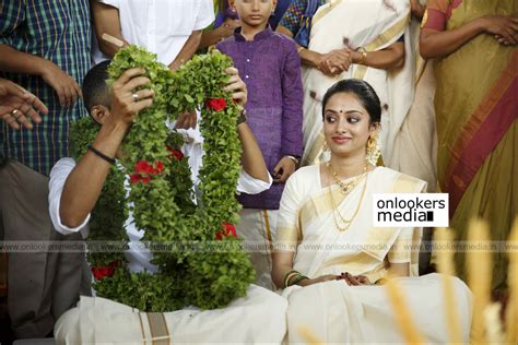 Actress Gauthami Nair Wedding Stills Photos Onlookersmedia