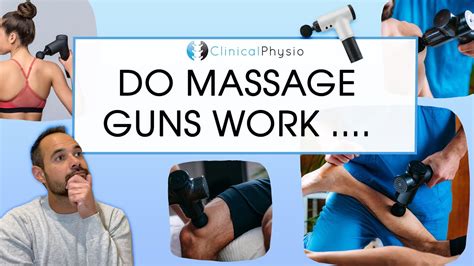 Do Massage Guns Actually Work Expert Physio Reviews The Evidence
