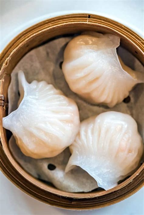 Har Gow Chinese Shrimp Dumplings All Ways Delicious