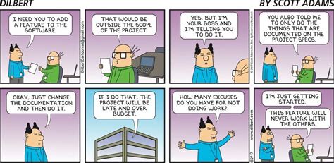 Pin By Nathan Crowther On Humor Dilbert Cartoon Jokes Humor