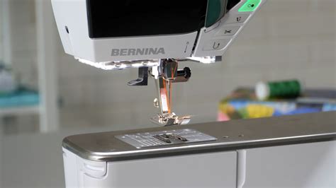 How To Thread A Bernina Sewing Machine Threading The Upper Thread