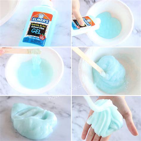 How To Make Slime With Elmers Gel Glue How To Slime