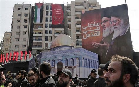 Lebanese Shiites Mark Ashura In Show Of Anti Israel Defiance The