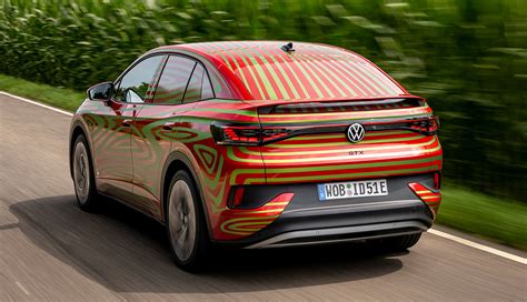 Elektro Suv Coupé Vw Id5 Gtx Kommt 2022 Ecomentode