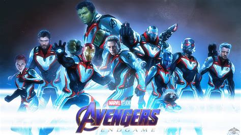 Avengers Endgame 2019 Avengers Infinity War 1 And 2 Wallpaper