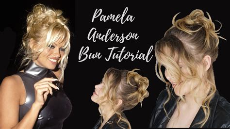 Pam Anderson Bun Tutorial With Brena May YouTube