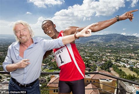 Usain Bolt Embarrasses Virgin Bosses By Dirty Dancing On