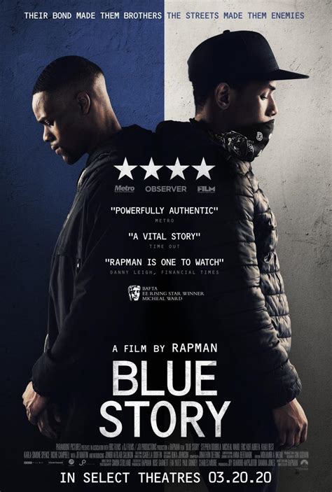 Blue Story 2019 Filmaffinity