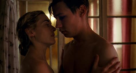 naked kate winslet in the reader