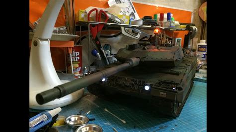 Tamiya Leopard A Full Option Rc Tank