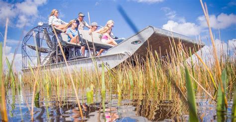 Everglades Nationalpark Airboat Tour Und Wildtier Show Getyourguide