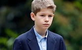 El vizconde Servern, nieto de la reina Isabel II, cumplió 14 años