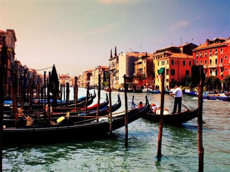Venice Italy Gondola Wallpaper Hd City 4k Wallpapers Images Photos