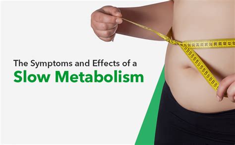 The Symptoms And Effects Of A Slow Metabolism Synergy Wellness