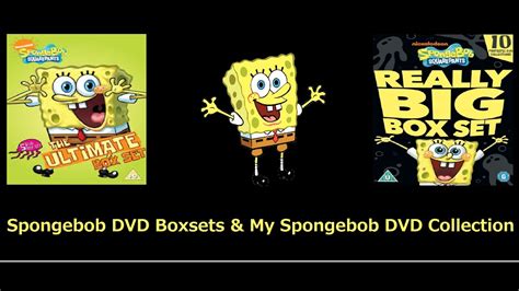 Spongebob Dvd Boxsets My Spongebob Dvd Collection Youtube