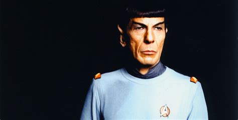 Mr Spock En Su último Viaje A Las Estrellas