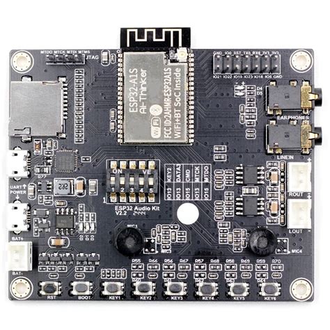 Esp32 Audio Kit Wifi Bluetooth Development Board With Esp32 A1s