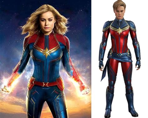 Mudança No Uniforme Da Capitã Marvel No Cinema é Explicada