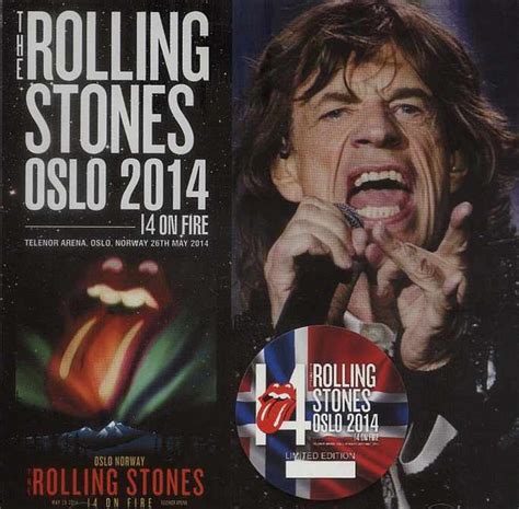 The Rolling Stones Oslo 2014 Cd Discogs