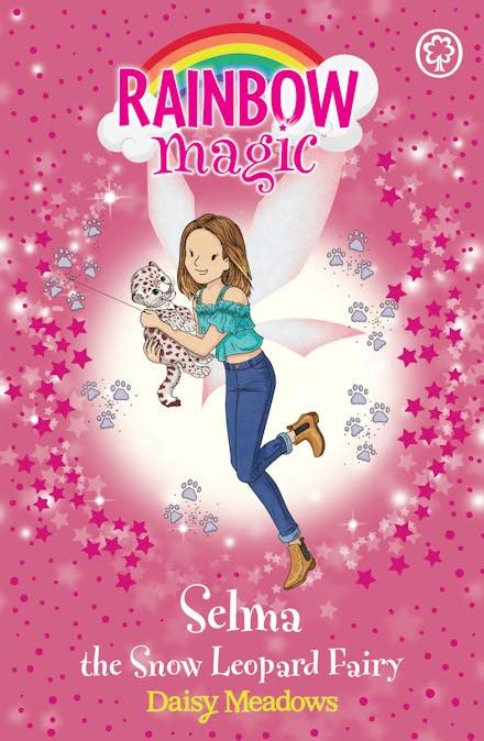 Rainbow Magic Selma The Snow Leopard Fairy The Endangered Animals