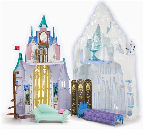 Disney Frozen Castle Ice Palace Playset Mattel Amazon Com Mx Juegos Y Juguetes