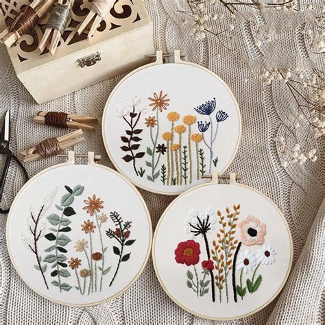 Embroidery Kit For Beginners Cross Stitch Diy Stam Grandado