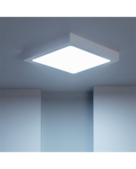 24w Square Daylight Led Flush Ceiling Light 300x300 Mm Lyco