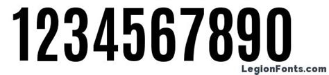 Number Fonts Page 1533 LegionFonts