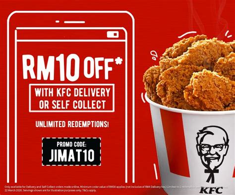 Find app only promotion and deals when you use. KFC RM 10 OFF Promotion on KFC Delivery & Self Collect ...