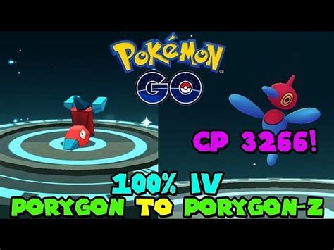 Pokemon Go How To Evolve Porygon In 2022
