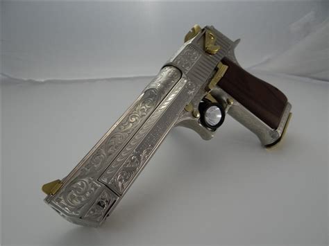 Youre Not Bulletproof Desert Eagle Custom Engraved Desert Eagle