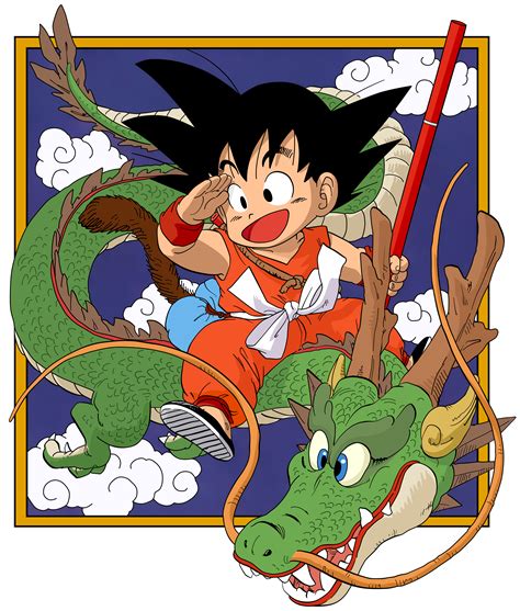 The world's most popular manga! 8 visions of the dragon god Shenlong